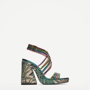 Get into these Zara Wedges